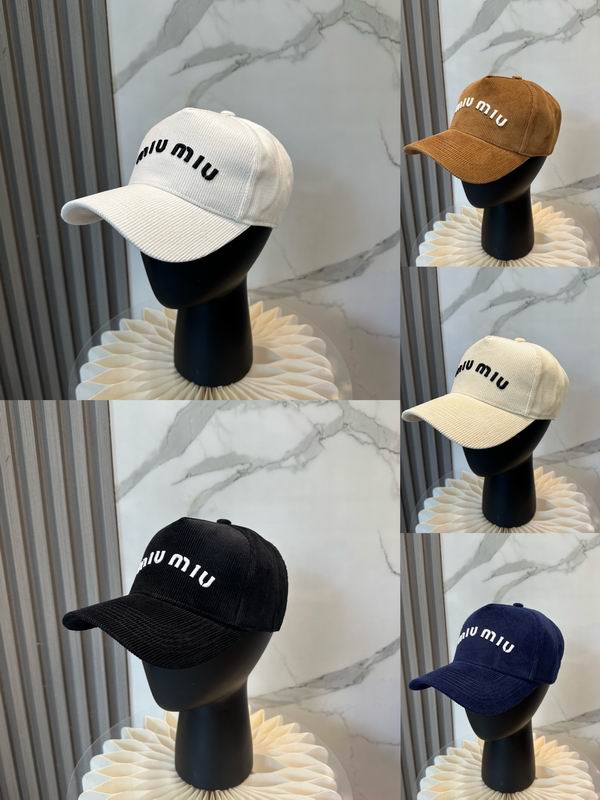 Miumiu Cap dx02